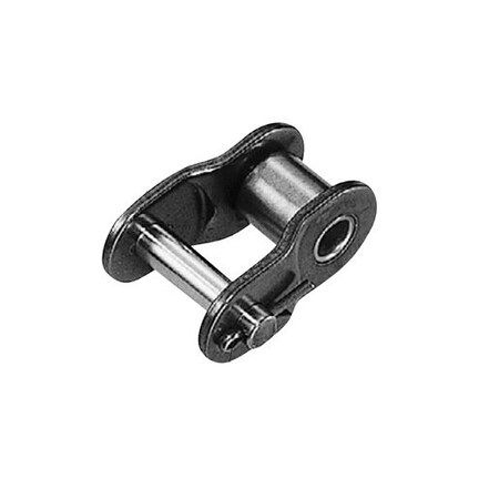 Tsubaki Chain Link, 40 Chain Size, Cottered, 1/2 in. Chain Pitch RSC40 LAMBDA O/L